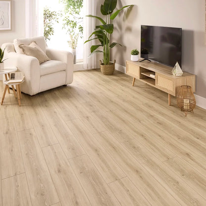 Toledo Oak Glue Down LVT – image 1