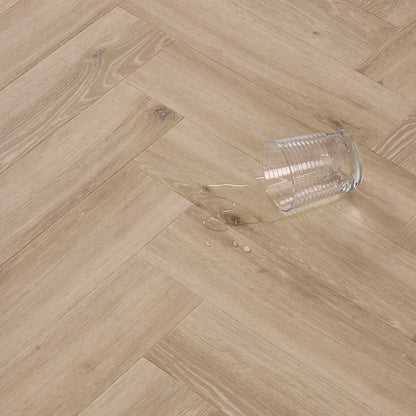 Toledo Oak Herringbone Glue Down LVT – image 2