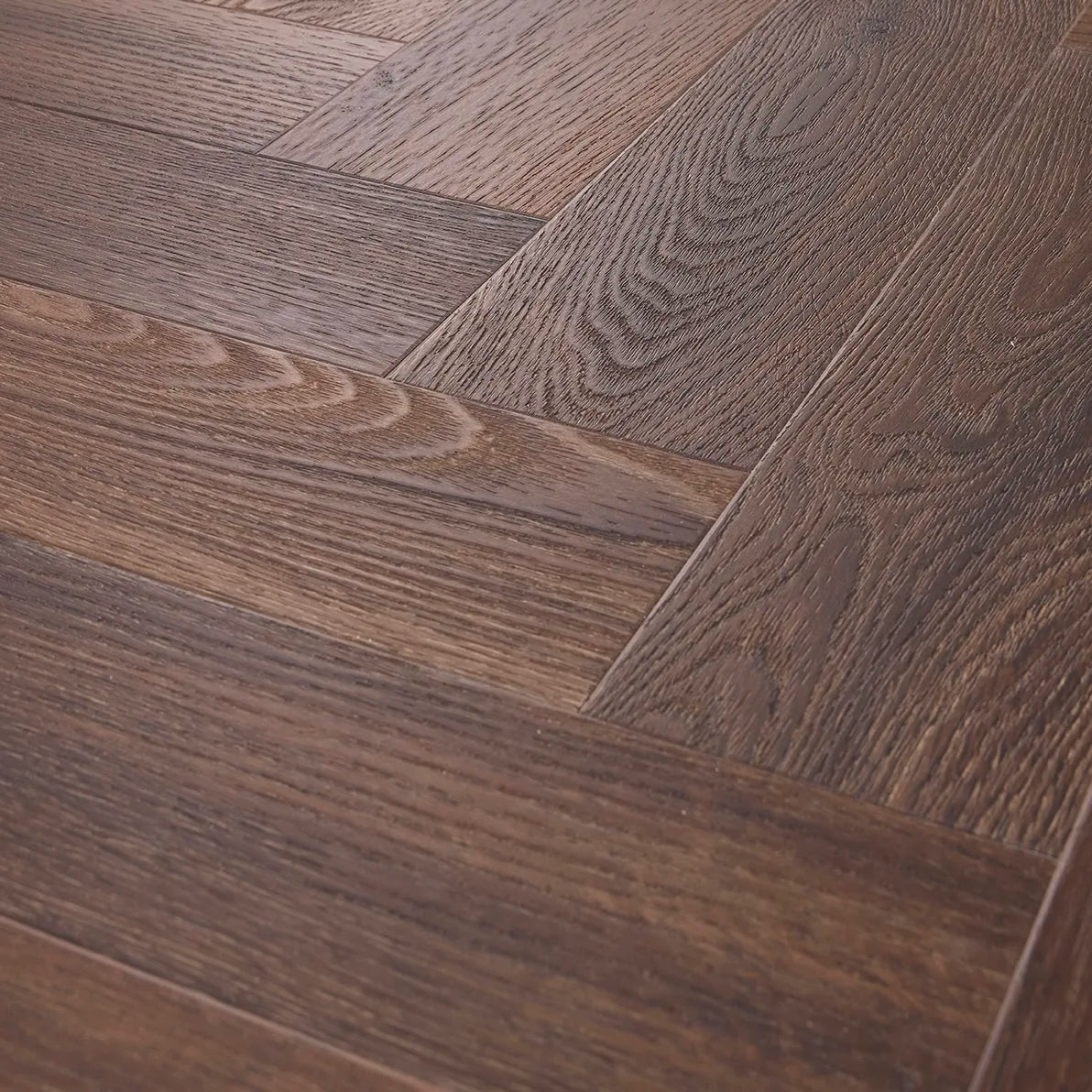 Zaragoza Oak Herringbone Glue Down LVT – image 2