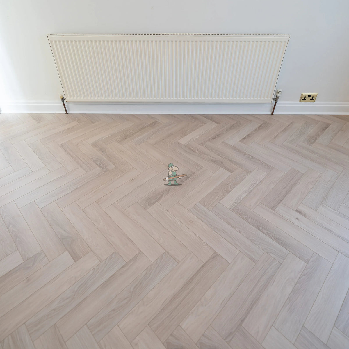 Glacier Oak Herringbone 12mm Laminate – image 8