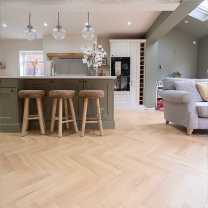 Coastal Oak Herringbone 12mm Laminate – image 6