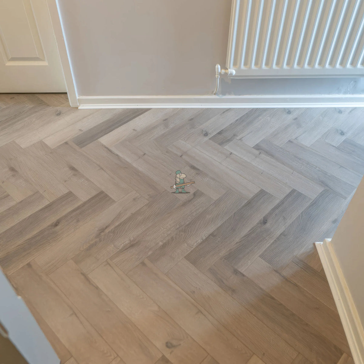 Castle Grey Oak Herringbone 12mm Laminate – image 7