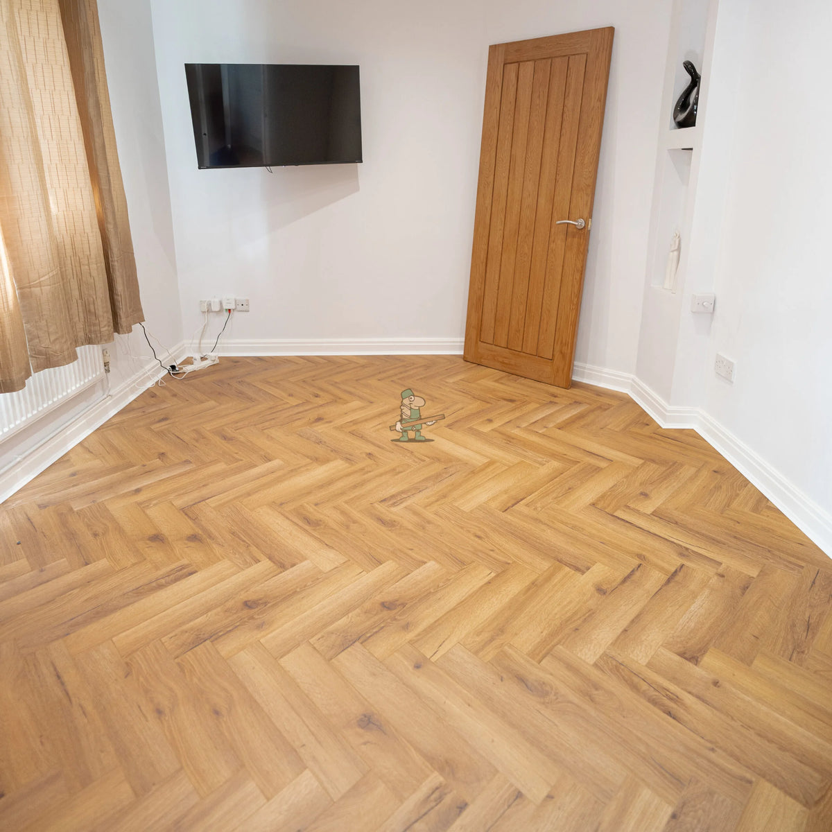 Regency Oak Herringbone 12mm Laminate – image 8