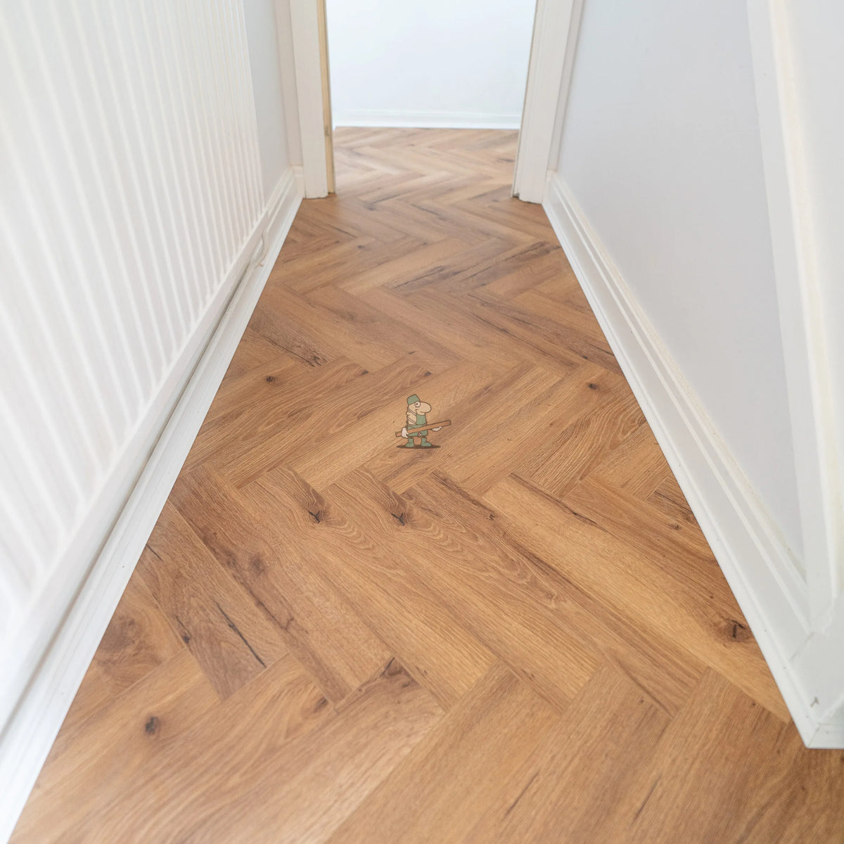 Regency Oak Herringbone 12mm Laminate – image 9