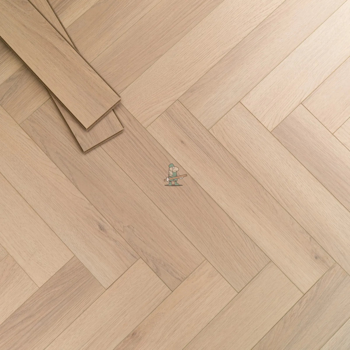 Classic Oak Herringbone 12mm Laminate – image 2