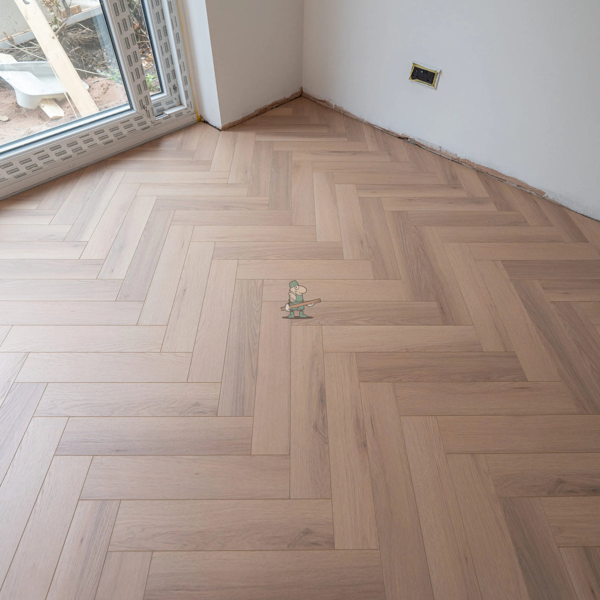 Classic Oak Herringbone 12mm Laminate – image 8