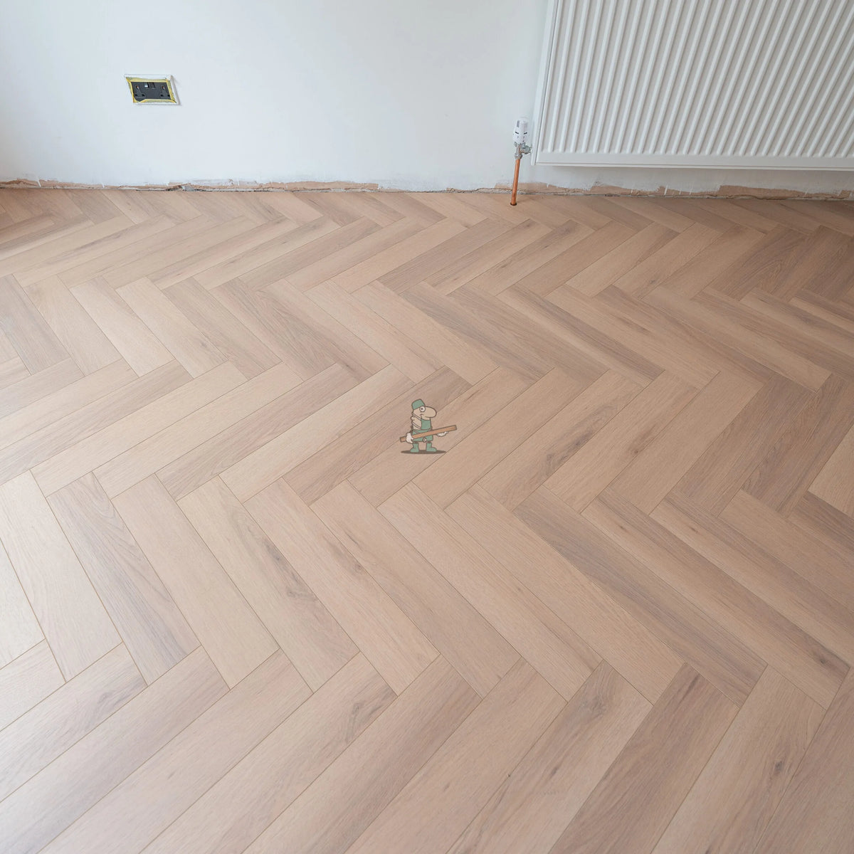 Classic Oak Herringbone 12mm Laminate – image 7