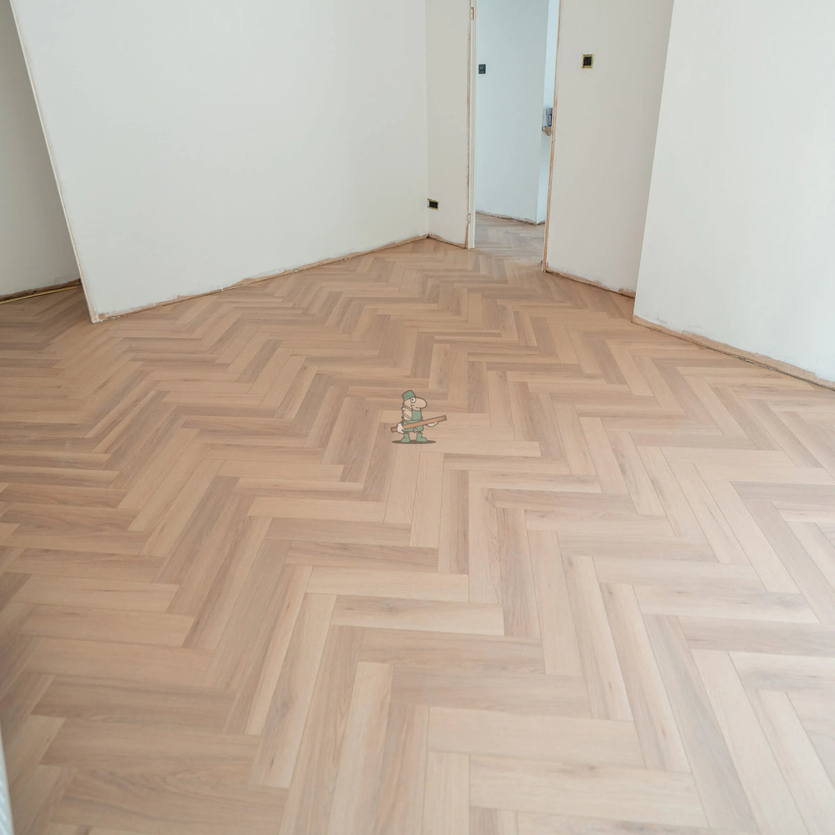 Classic Oak Herringbone 12mm Laminate – image 9