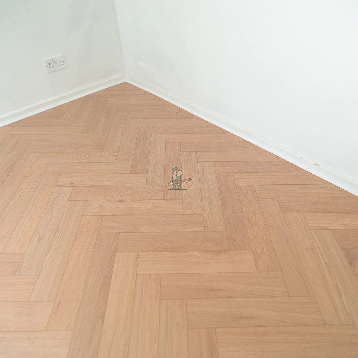 Sunset Oak Herringbone 12mm Laminate – image 5