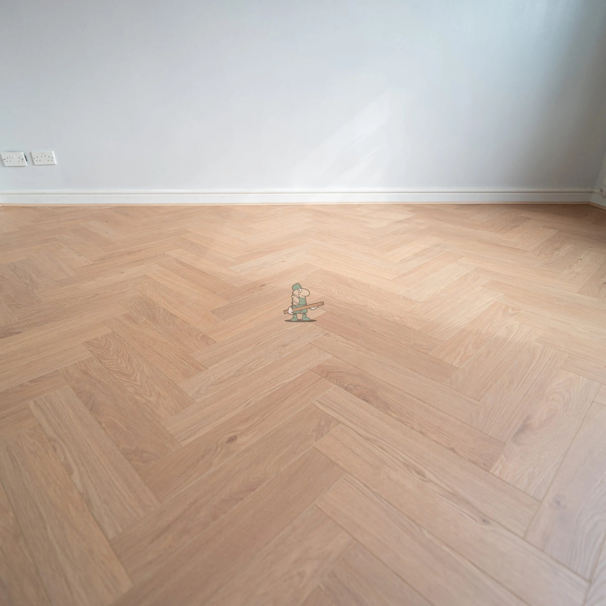 Sunset Oak Herringbone 12mm Laminate – image 8