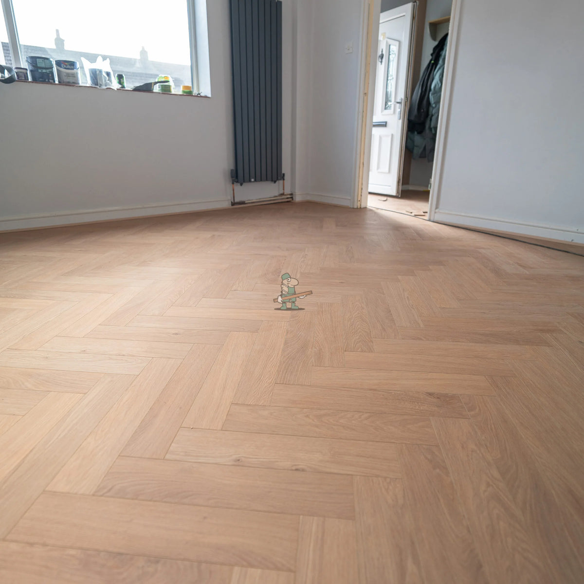 Sunset Oak Herringbone 12mm Laminate – image 9