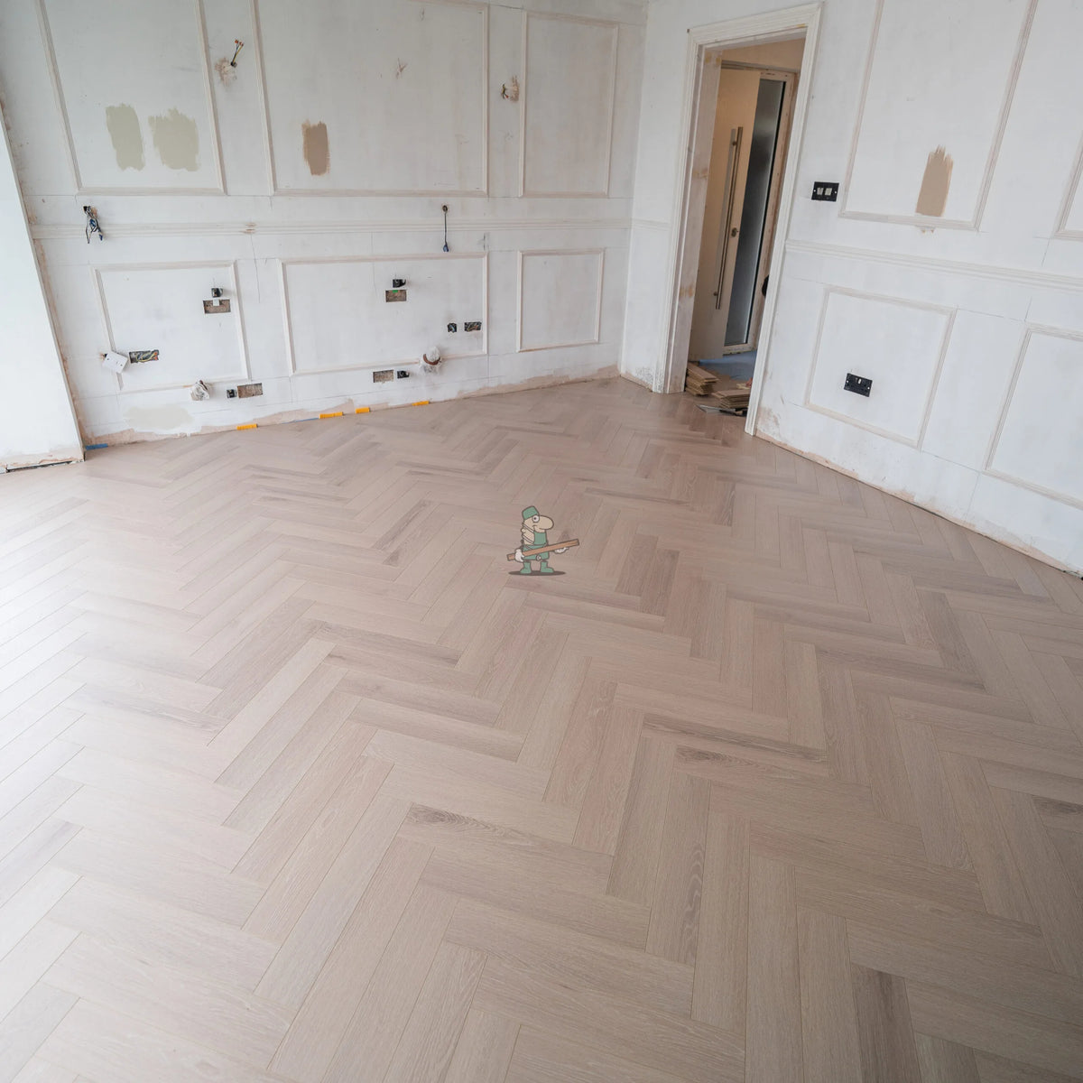 Pearl Oak Herringbone 12mm Laminate – image 8