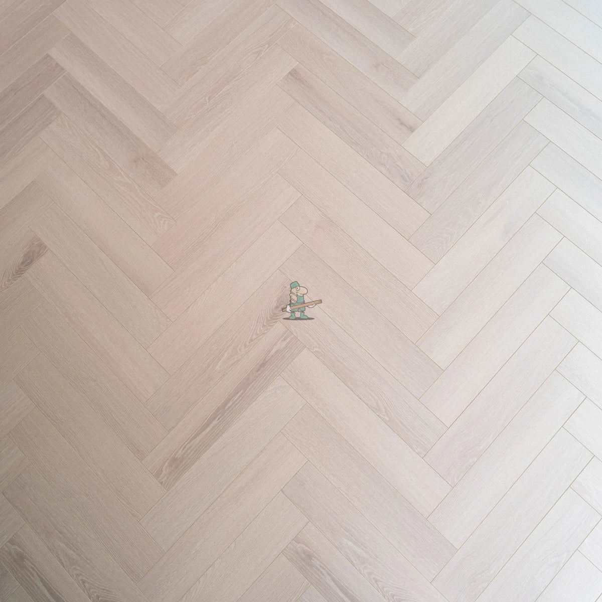 Pearl Oak Herringbone 12mm Laminate – image 3