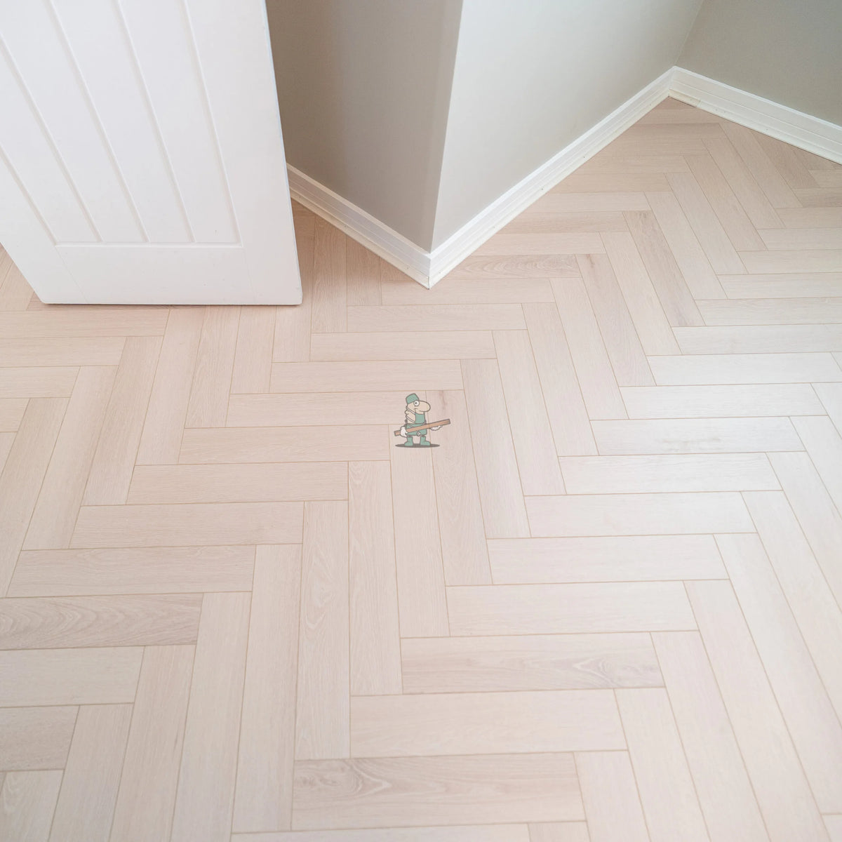 Linen Oak Herringbone 12mm Laminate – image 6