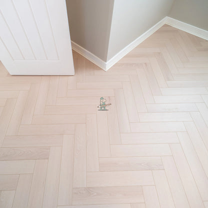 Linen Oak Herringbone 12mm Laminate – image 6