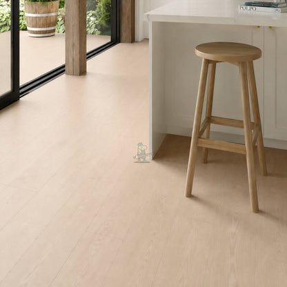 Sandbanks Oak 12mm Laminate – laid in a kitchen (2)