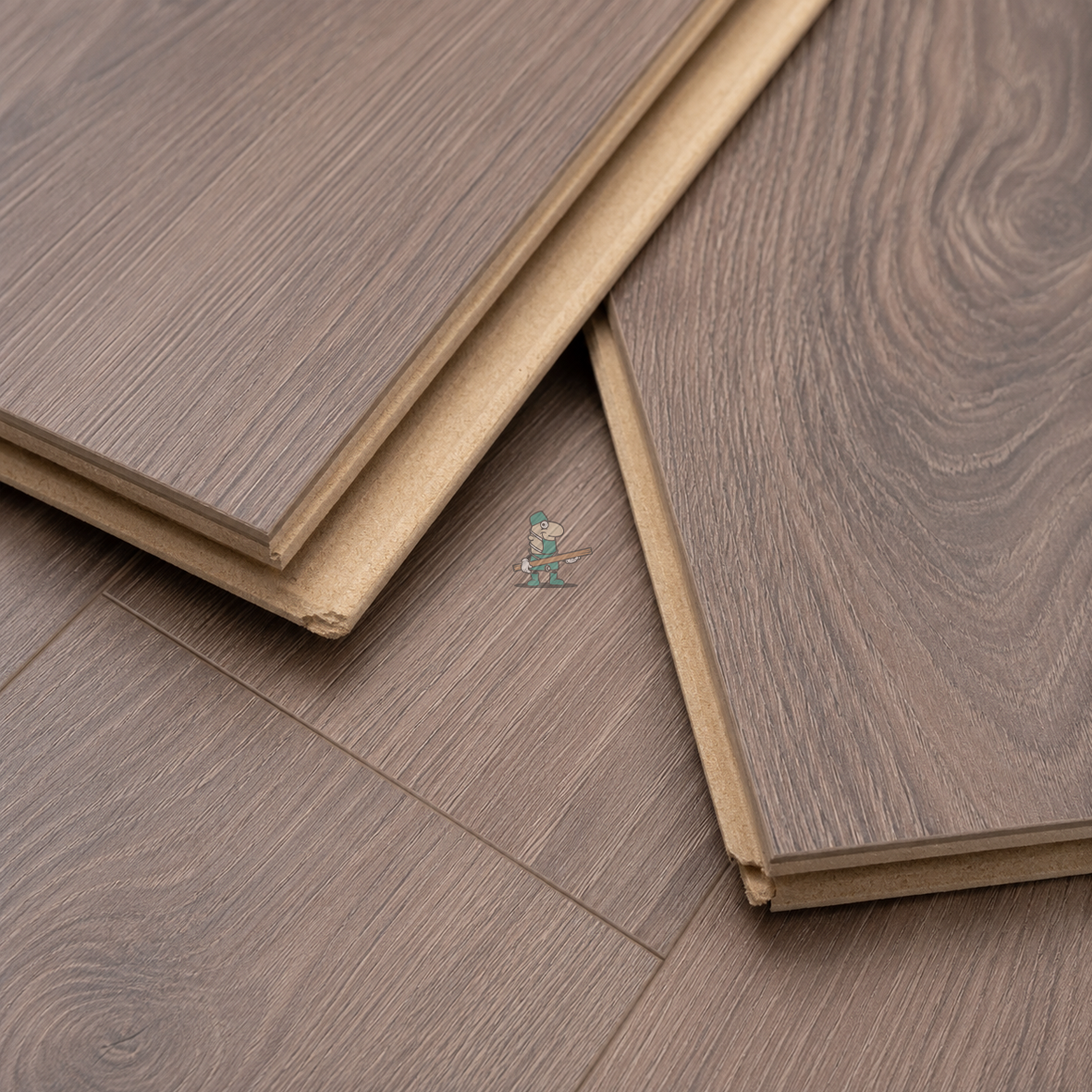 Excelsa Oak 12mm Laminate – laid in a bathroom (2)