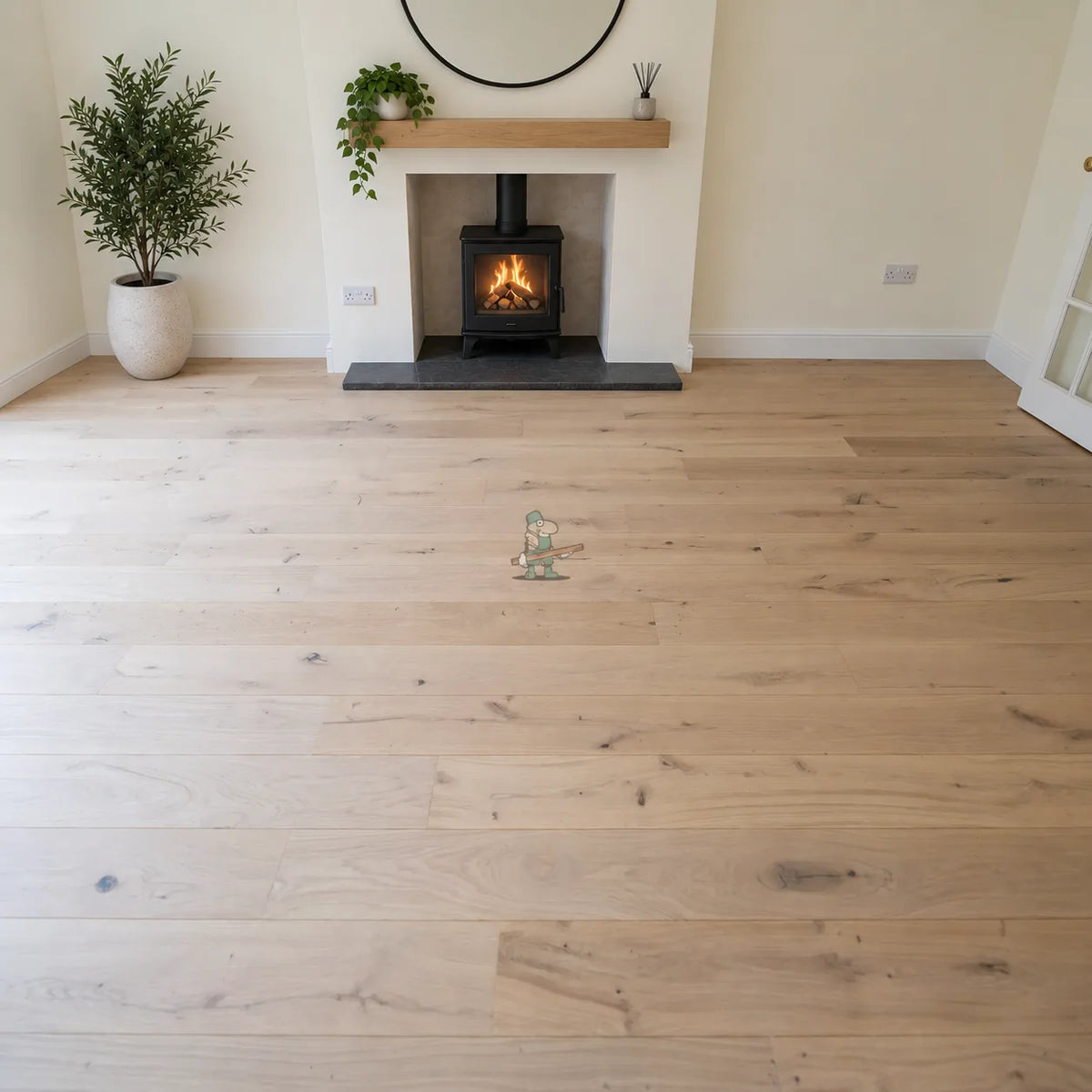 Soft Dune Oak 190mm Engineered Plank – image 12