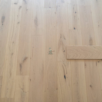 Soft Dune Oak 190mm Engineered Plank – image 2