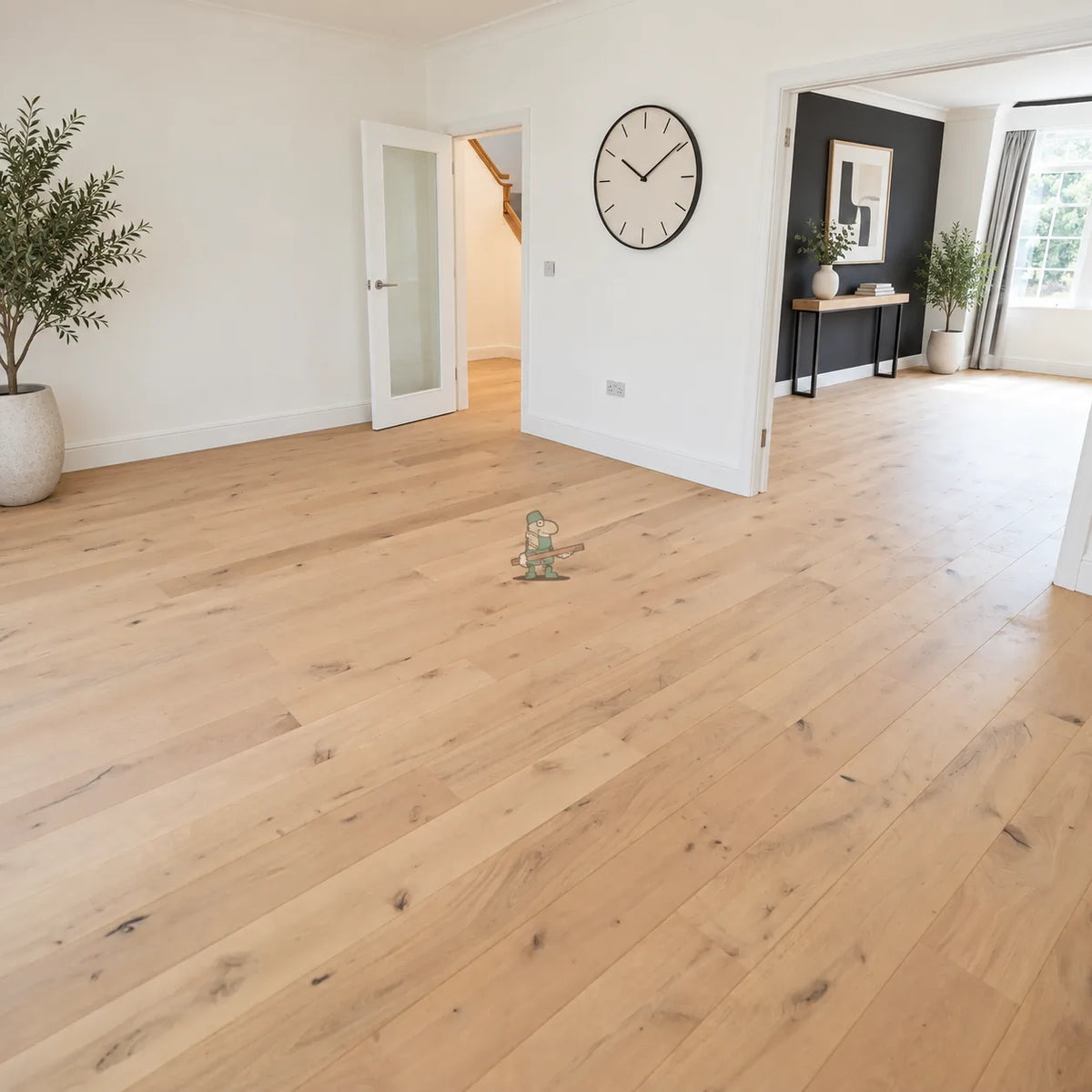 Soft Dune Oak 190mm Engineered Plank – image 1