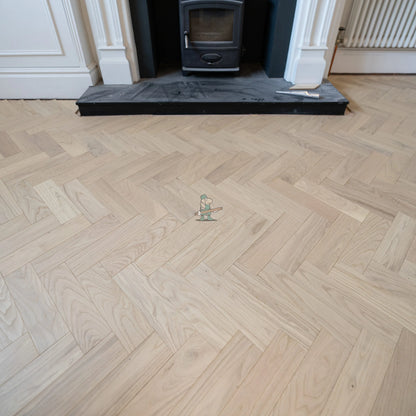 Fairlight Oak 80mm Engineered Herringbone – image 4