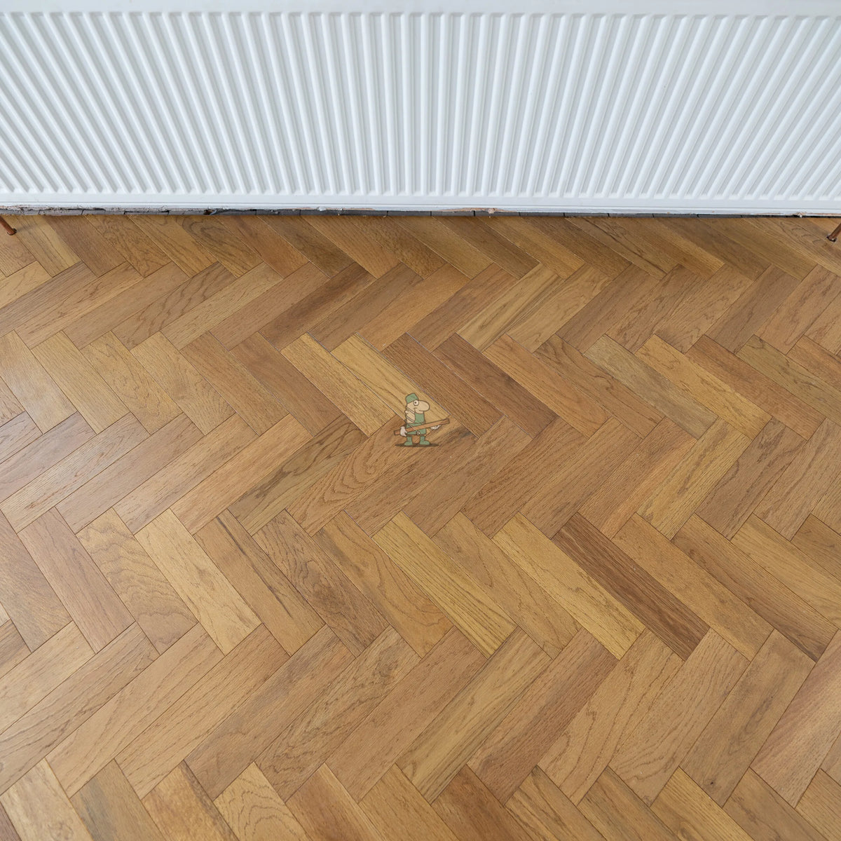 Burntwood Oak 80mm Engineered Herringbone – image 2