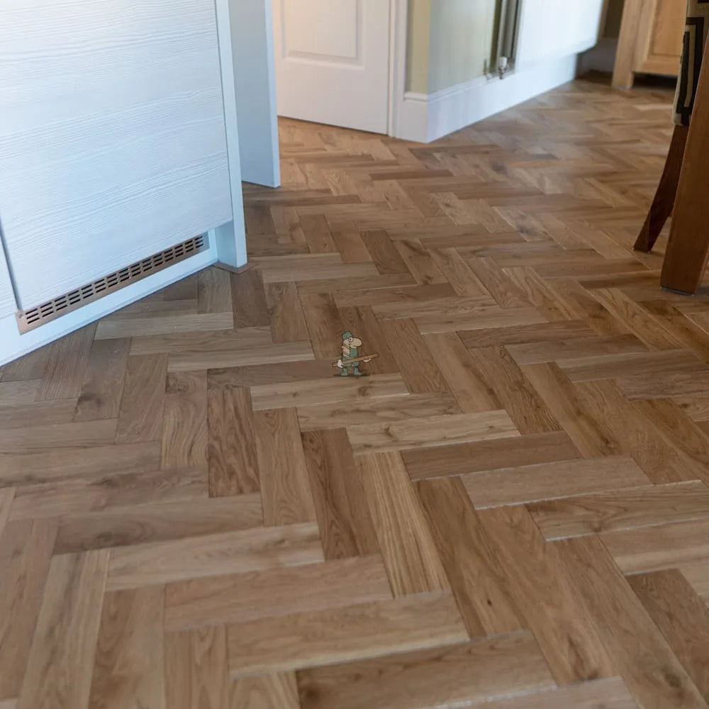 Field Oak 80mm Engineered Herringbone – image 6