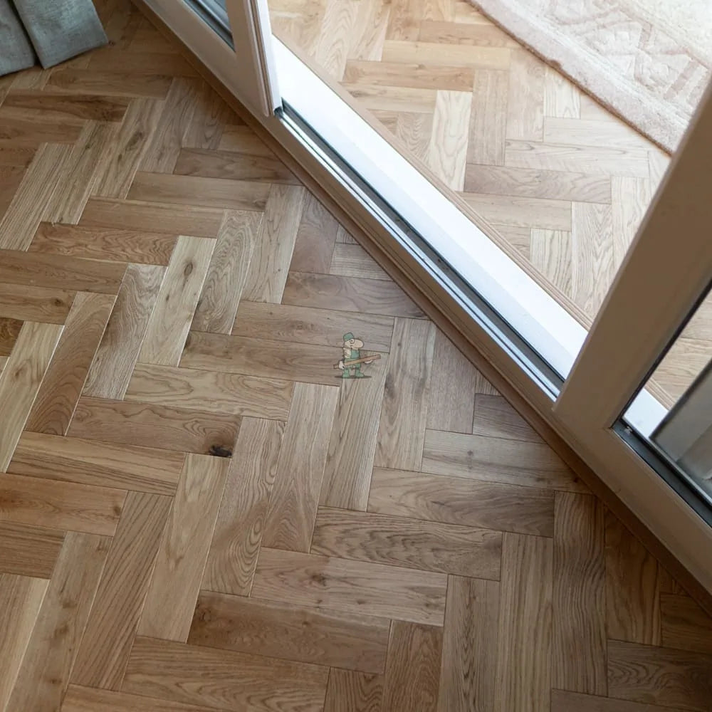 Field Oak 80mm Engineered Herringbone – image 7