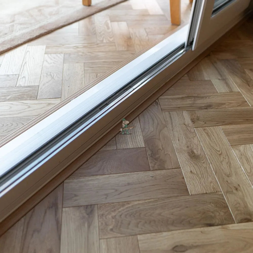 Field Oak 80mm Engineered Herringbone – image 8