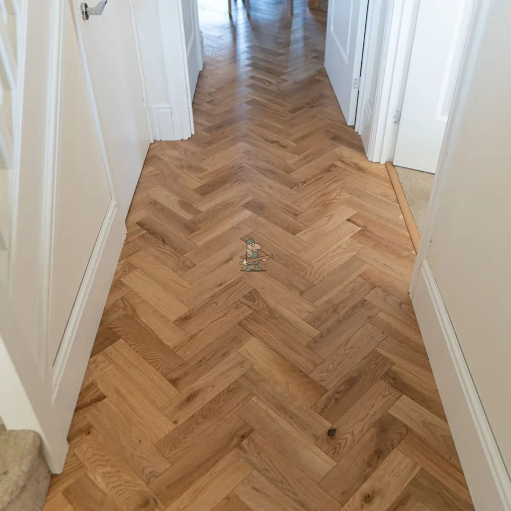 Field Oak 80mm Engineered Herringbone – image 10