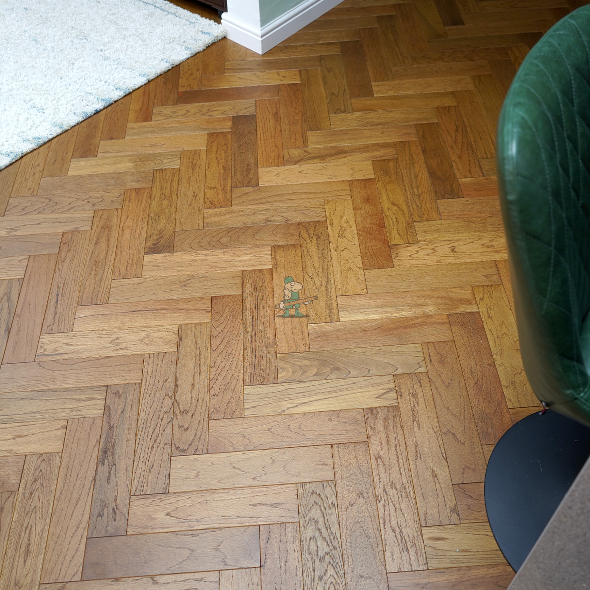 Sunridge Oak 80mm Engineered Herringbone – image 5