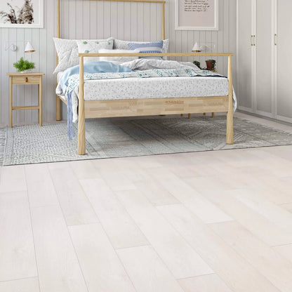Frost Oak 12mm Laminate – laid in a living room