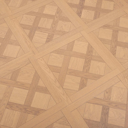 Harvest Oak Versailles Panel 12mm Laminate – image 3