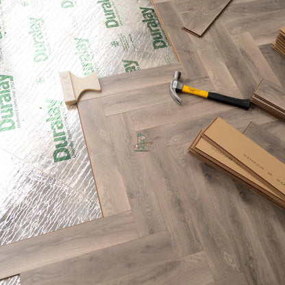 Providence Oak Herringbone 12mm Laminate – image 7