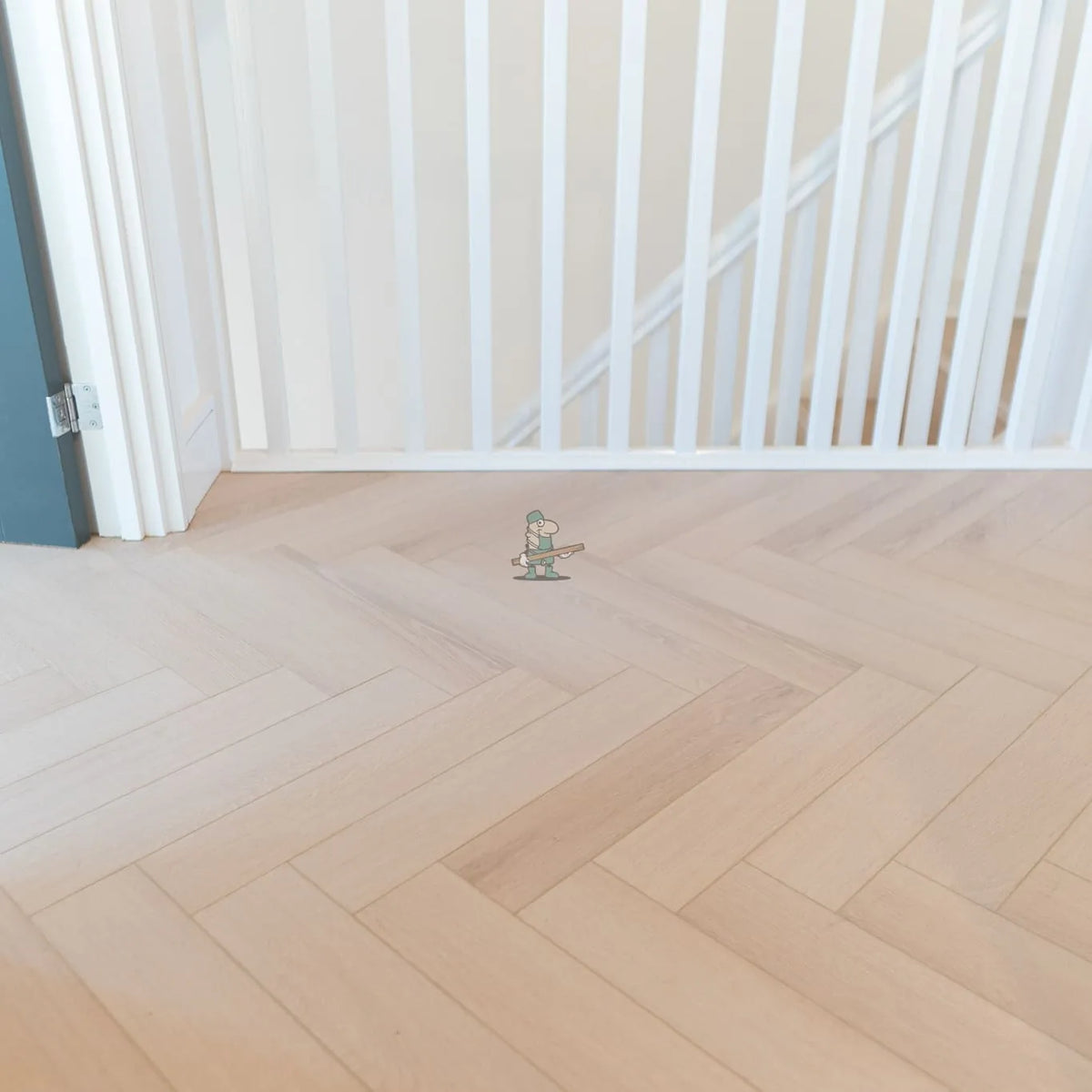 Linen Oak Herringbone 12mm Laminate – image 10