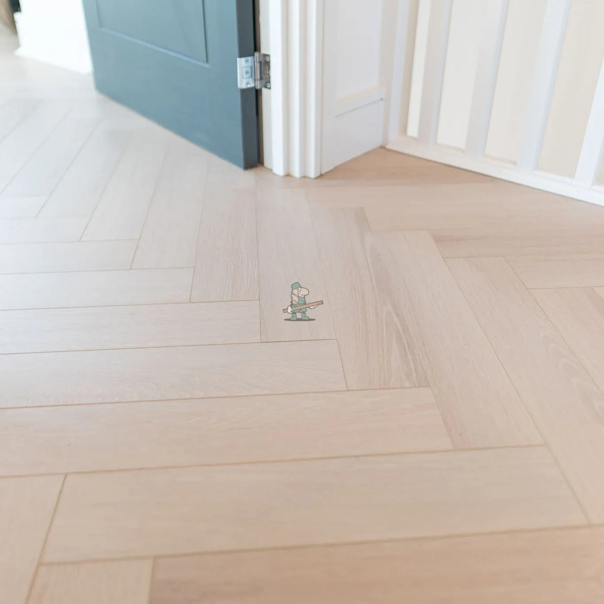 Linen Oak Herringbone 12mm Laminate – image 12