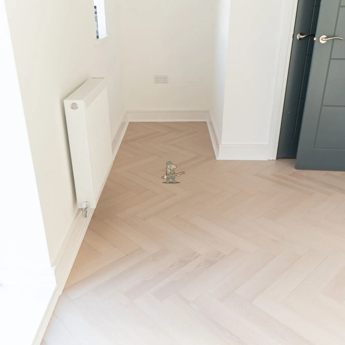 Linen Oak Herringbone 12mm Laminate – image 5