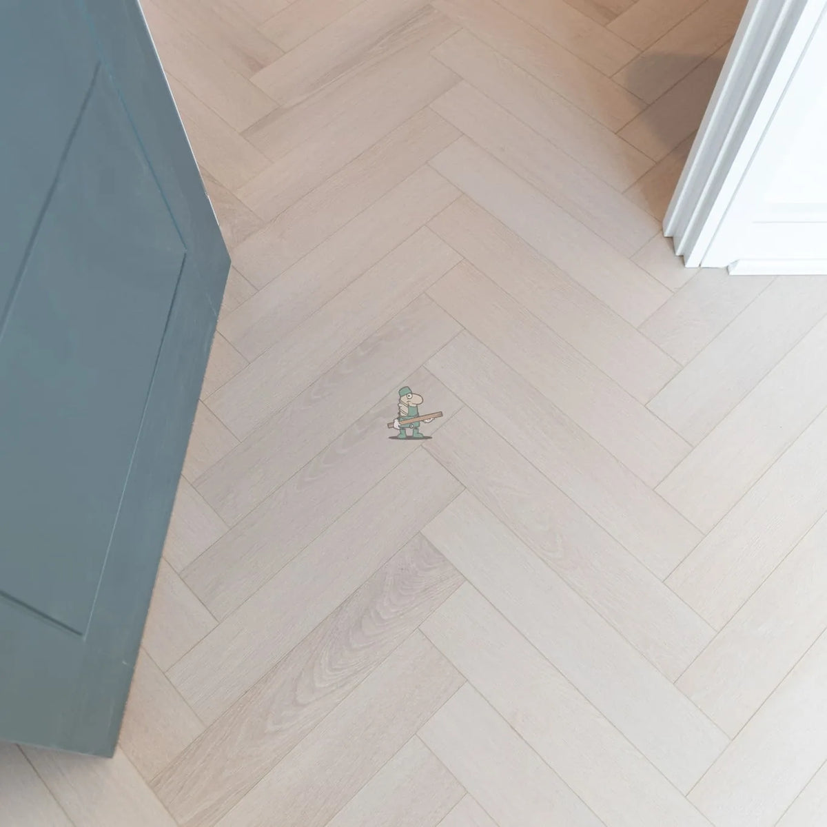 Linen Oak Herringbone 12mm Laminate – image 11