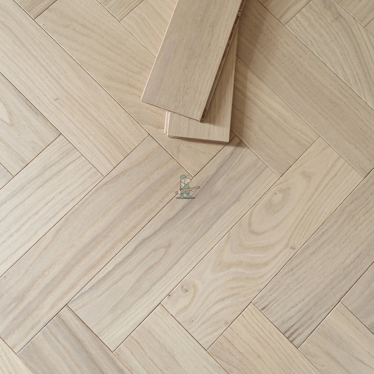 Fairlight Oak 80mm Engineered Herringbone – image 2