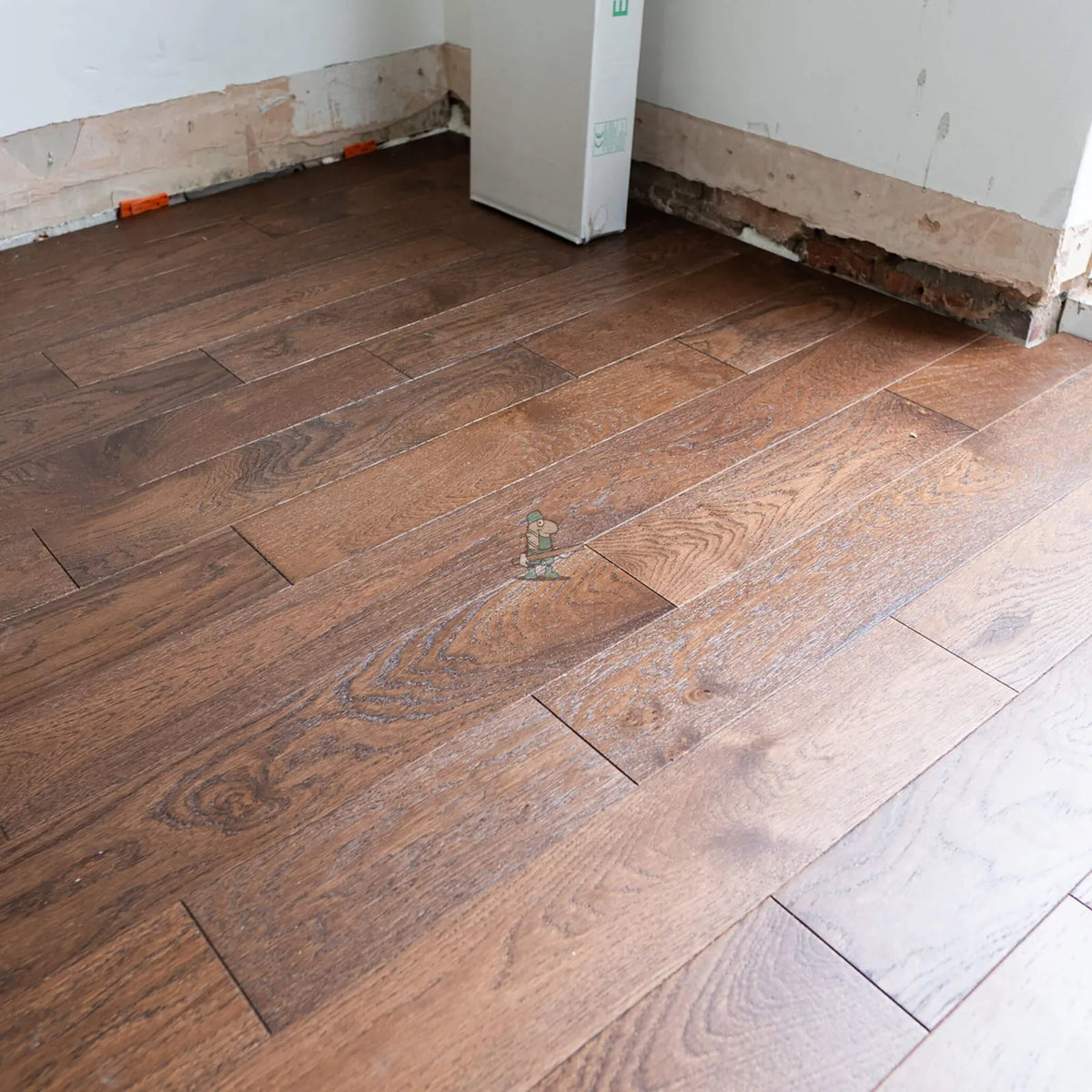 Smoky Brushed Lacquered Oak 125mm Engineered Plank – image 9