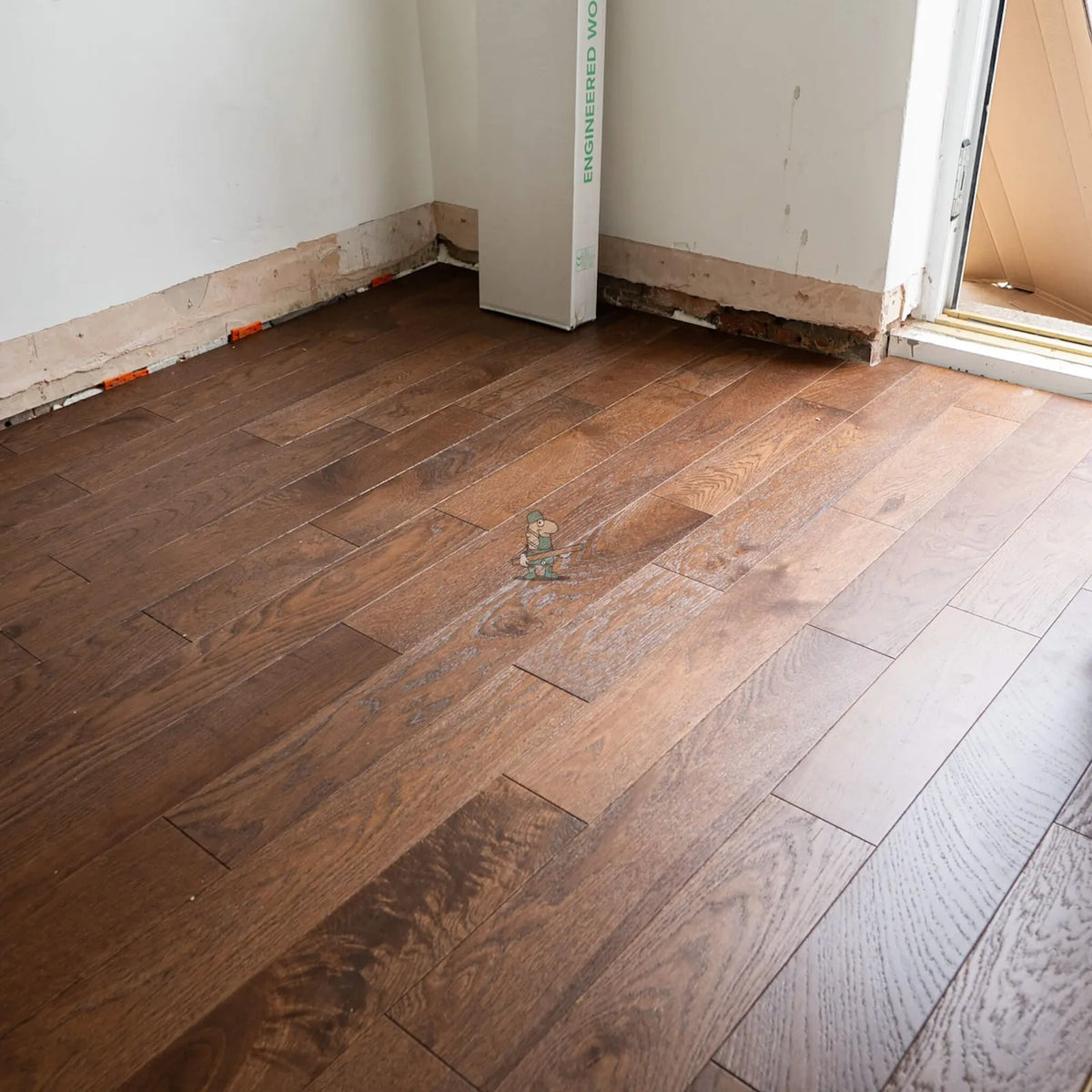 Smoky Brushed Lacquered Oak 125mm Engineered Plank – image 11