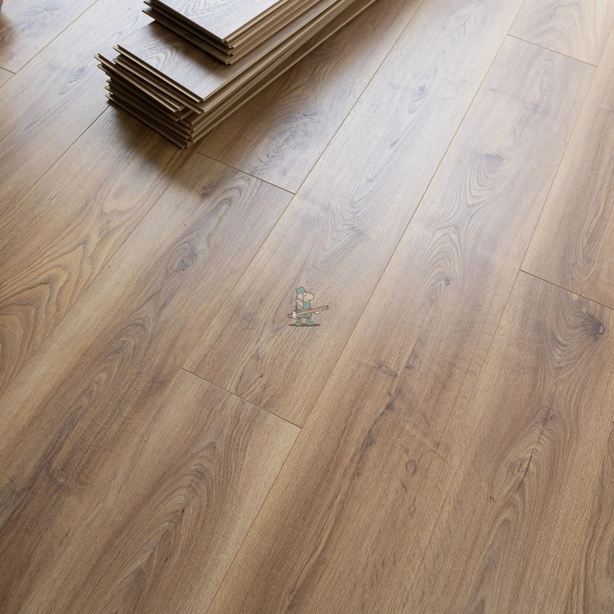 Natural Medium Oak 12mm Laminate – image 9