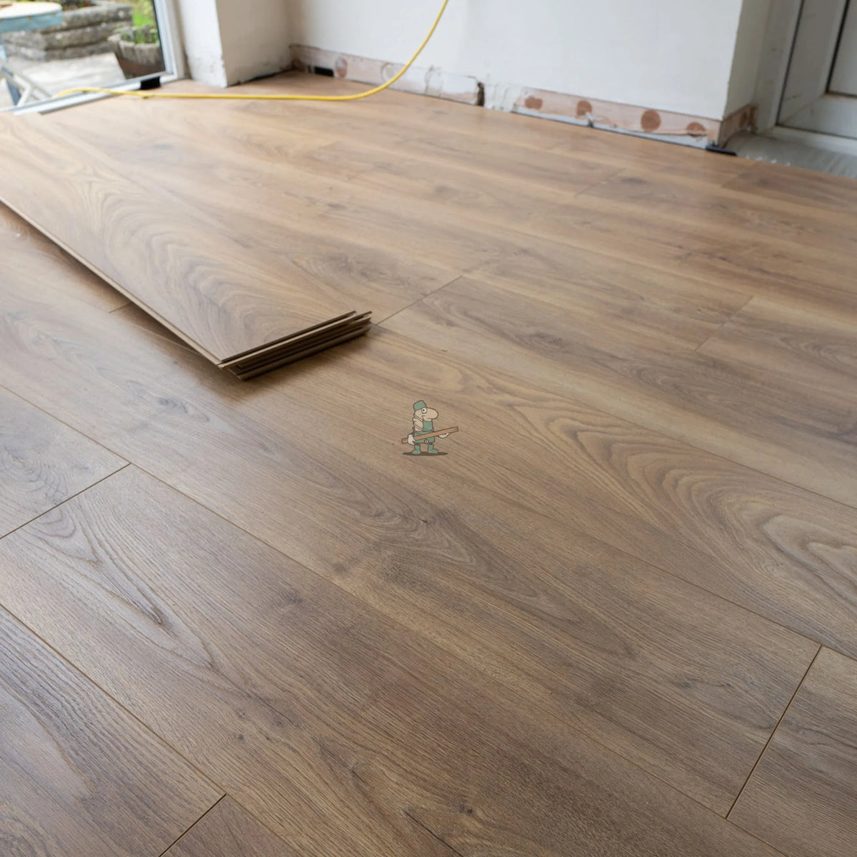 Natural Medium Oak 12mm Laminate – image 12