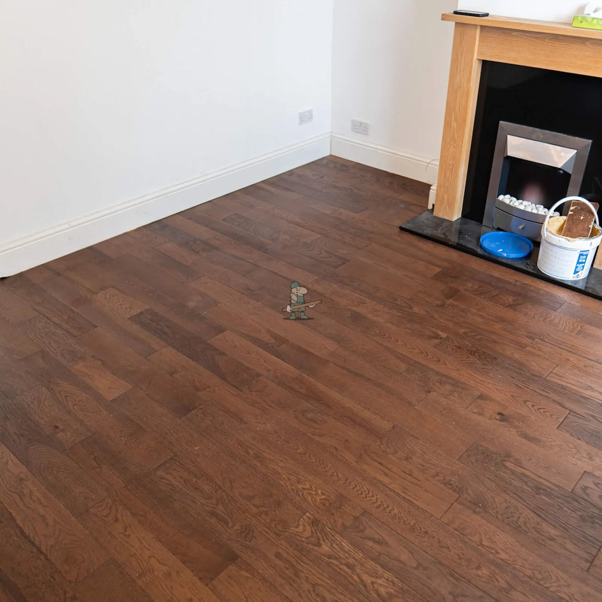 Smoky Brushed Lacquered Oak 125mm Engineered Plank – image 7