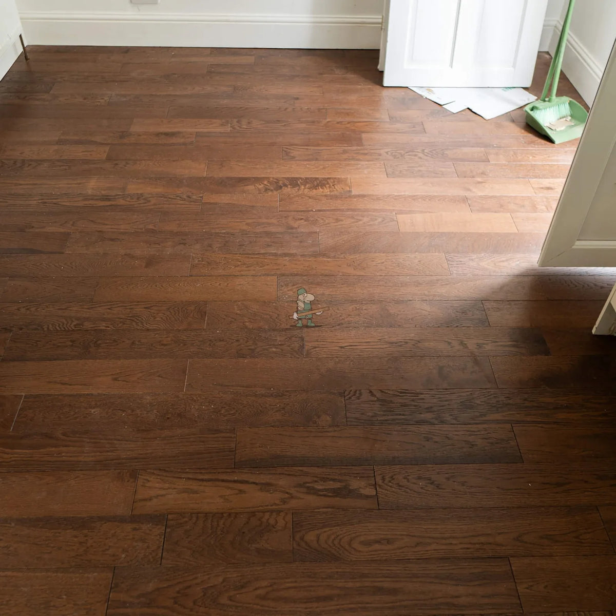 Smoky Brushed Lacquered Oak 125mm Engineered Plank – image 13