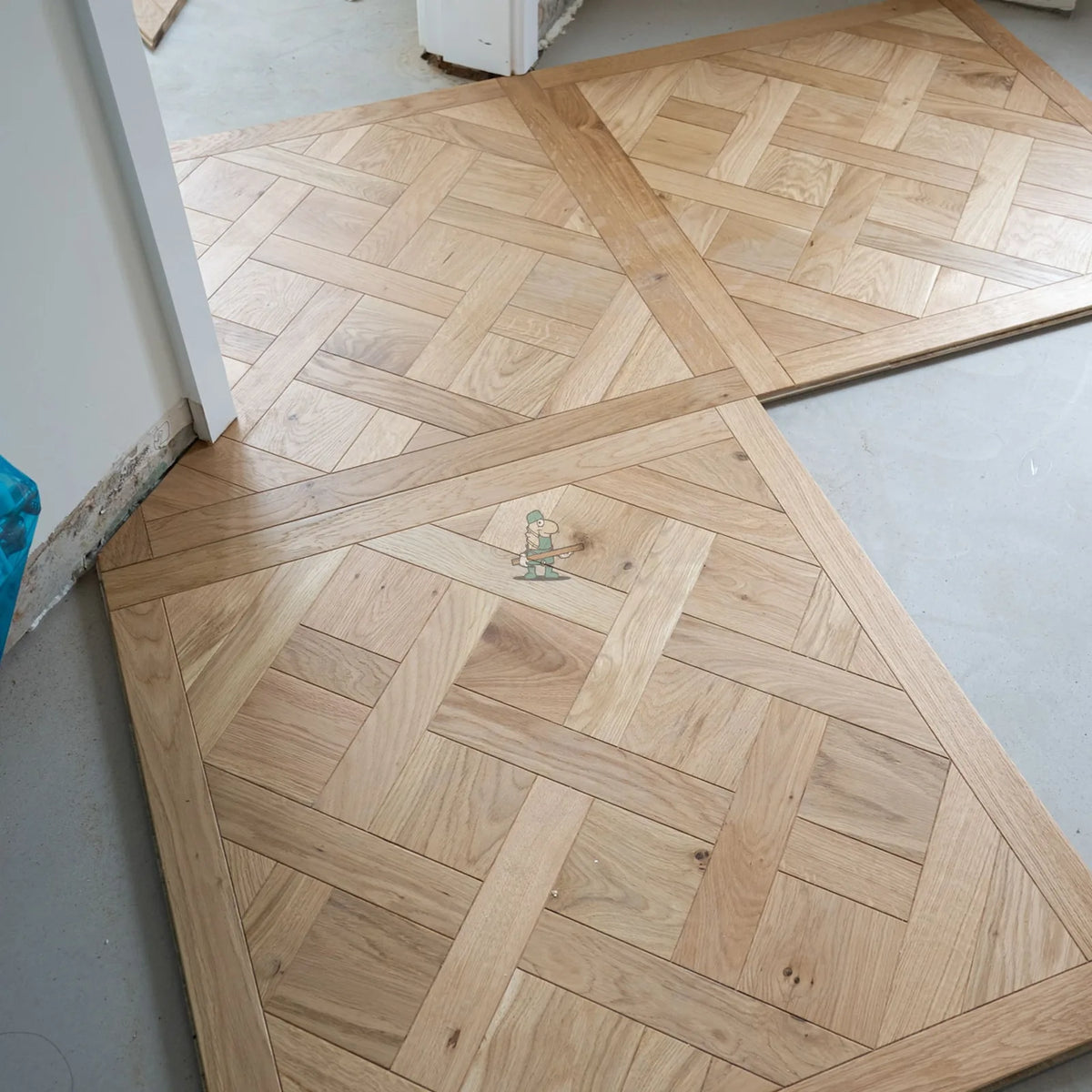 Natural Oak Engineered Versailles Panel – image 13