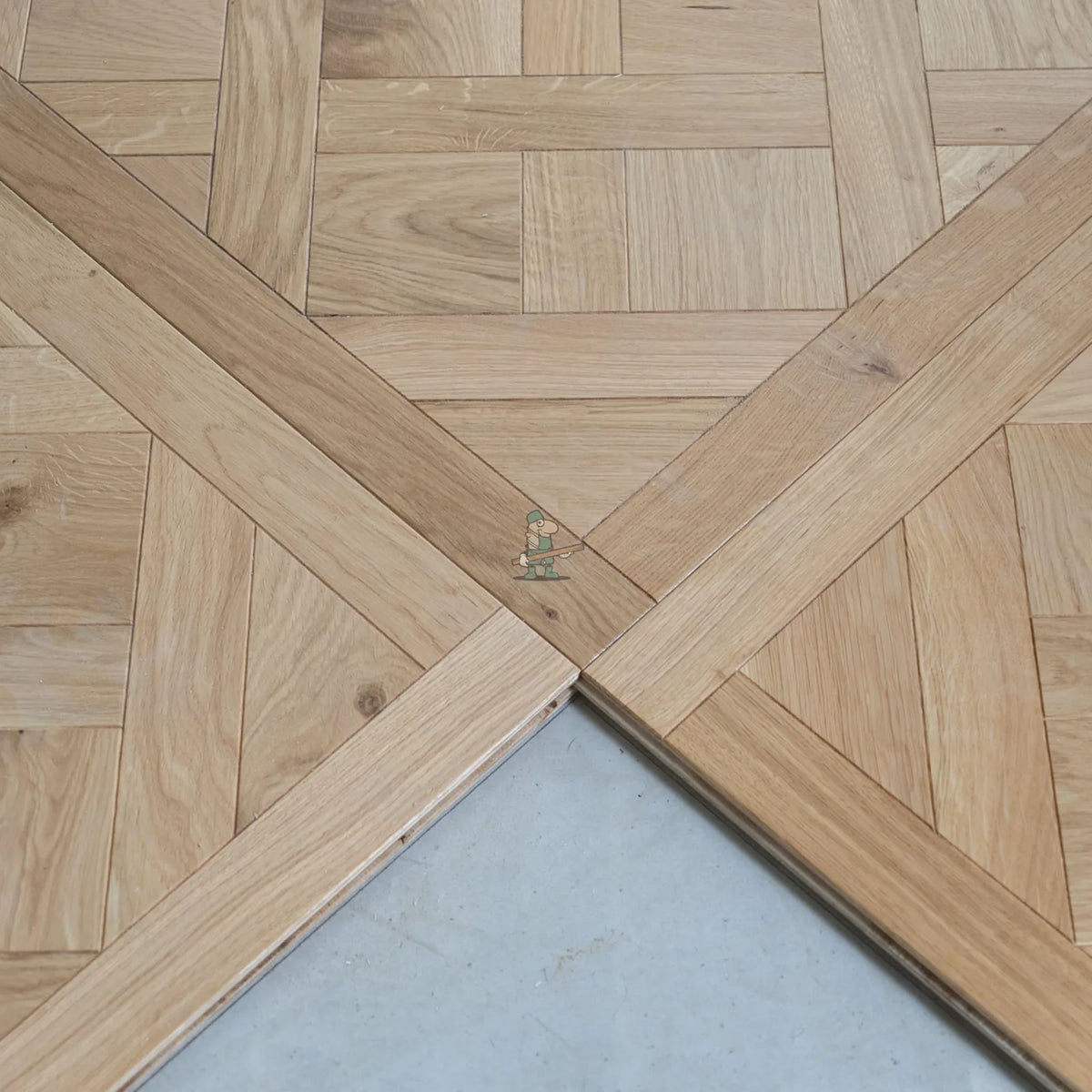 Natural Oak Engineered Versailles Panel – image 4