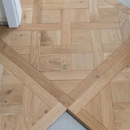 Brushed Natural Oak Engineered Versailles Panel – image 10