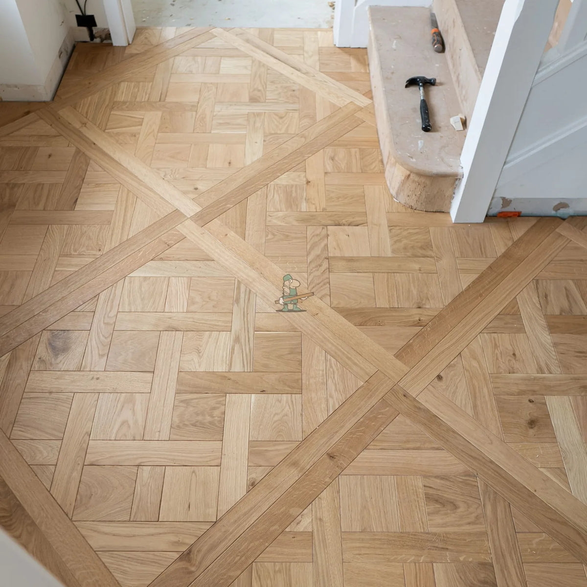 Natural Oak Engineered Versailles Panel – image 10