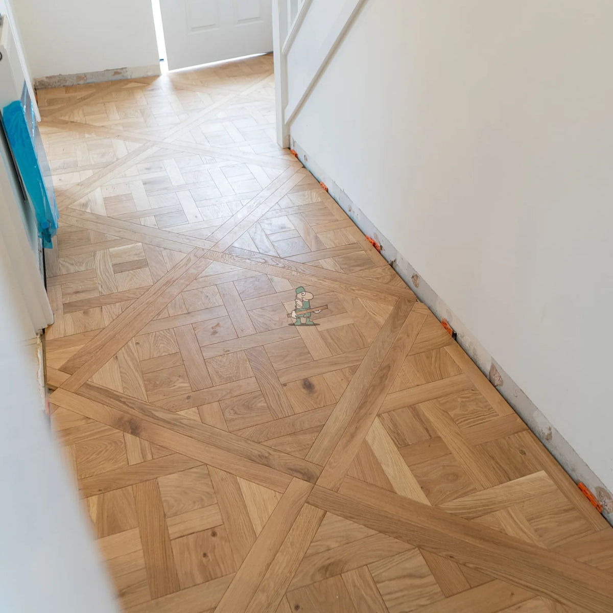 Natural Oak Engineered Versailles Panel – image 2